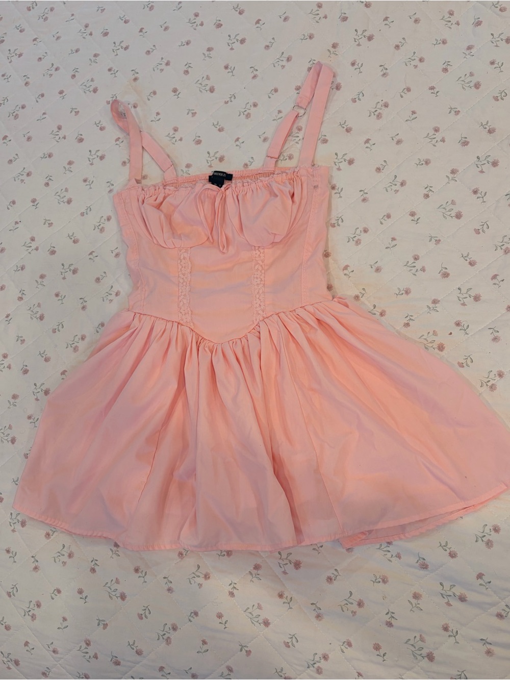 Forever 21 pink dress